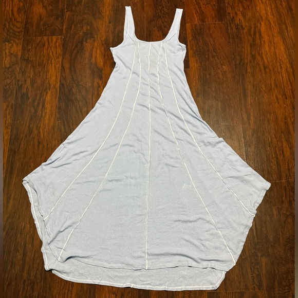 FREE PEOPLE Corrine Midi, Elegant Lavender Sleeveless Dress Medium NWT - Picture 10 of 11